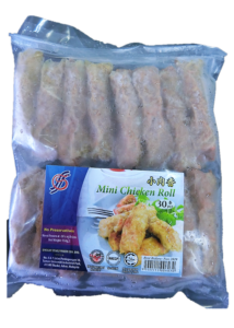 Chicken meat roll (mini)