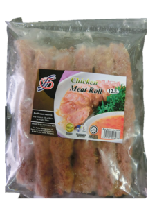Chicken meat roll