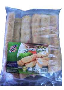 Golden fish roll