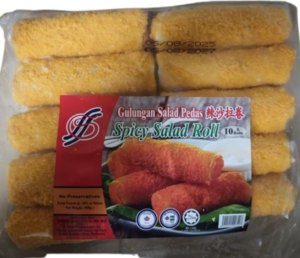 Salad roll (spicy)